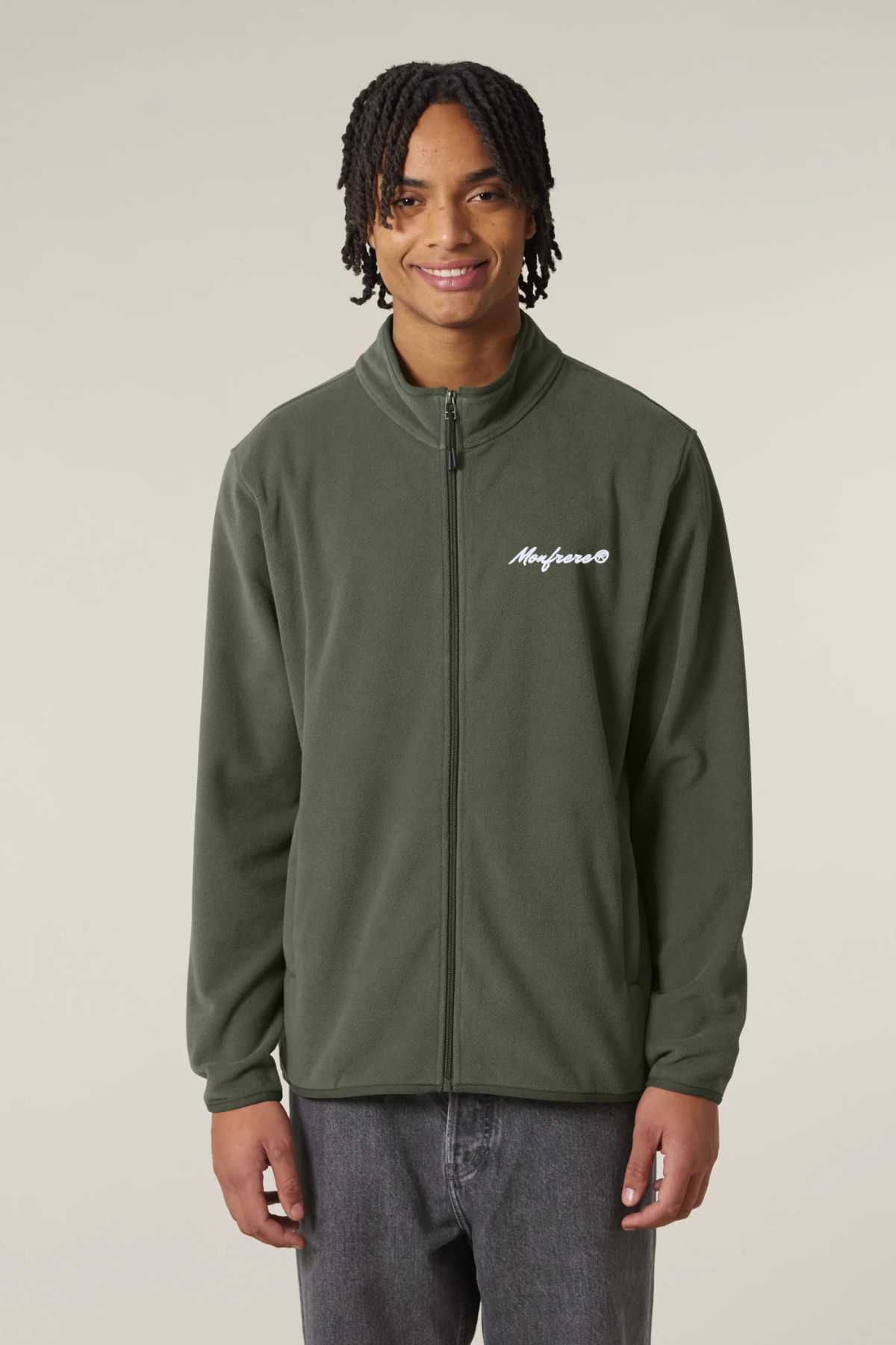 White Label Stick Men's Fleece Jacket