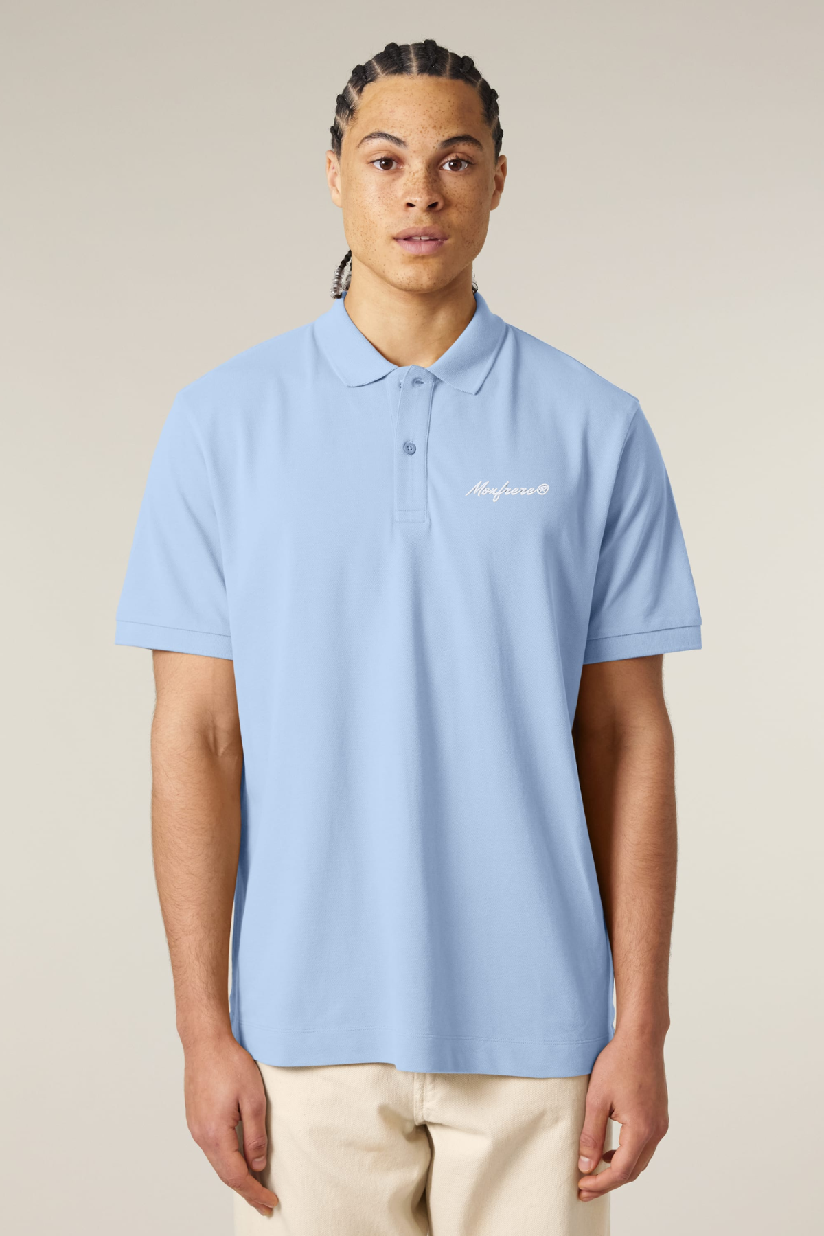 White Label Stick unisex polo shirt