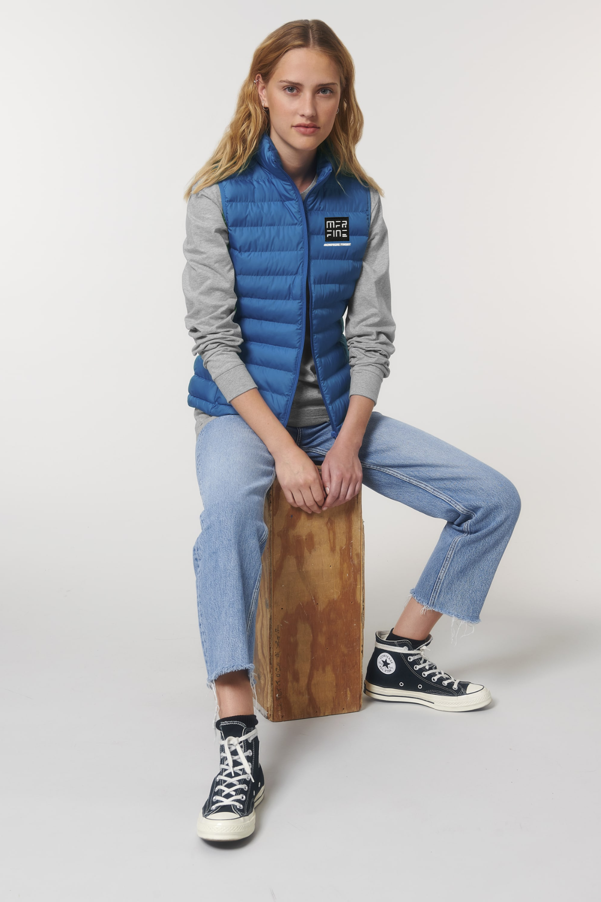 MFR FINEST women's quilted vest