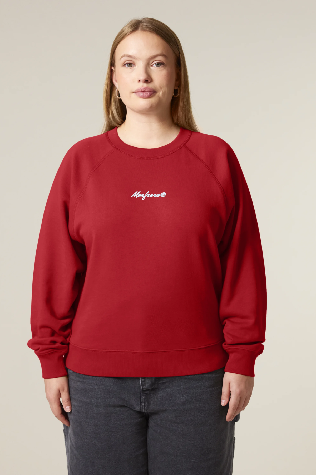 White Label Stick Women's Raglan Sweatshirt