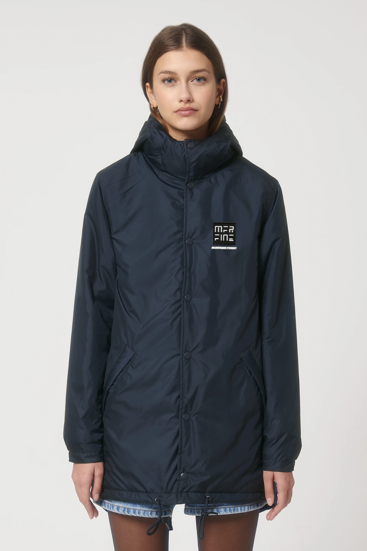 MFR FINEST The Unisex Padded Parker Jacket