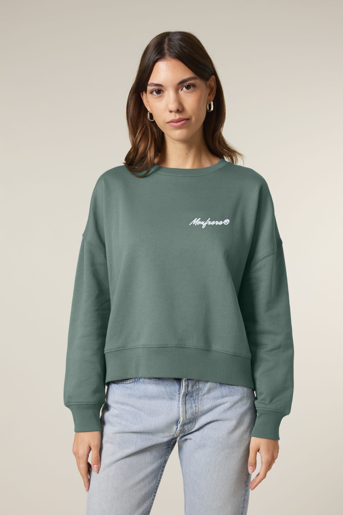 White Label Stick Women's Crewneck Sweatshirt