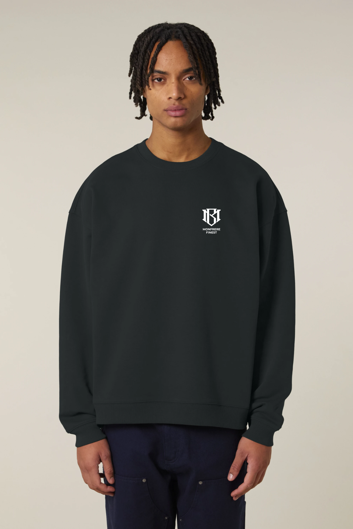 MONFRERE FINE oversized crewneck sweatshirt