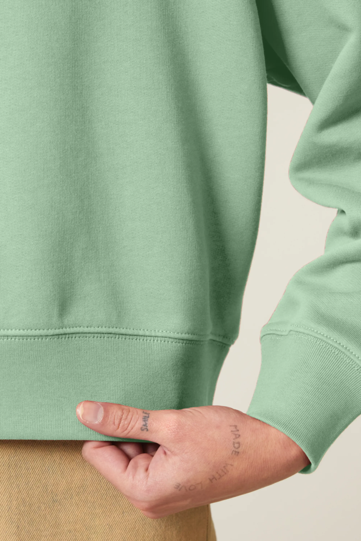 White Label Stick Damen-Hoodie-Sweatshirt