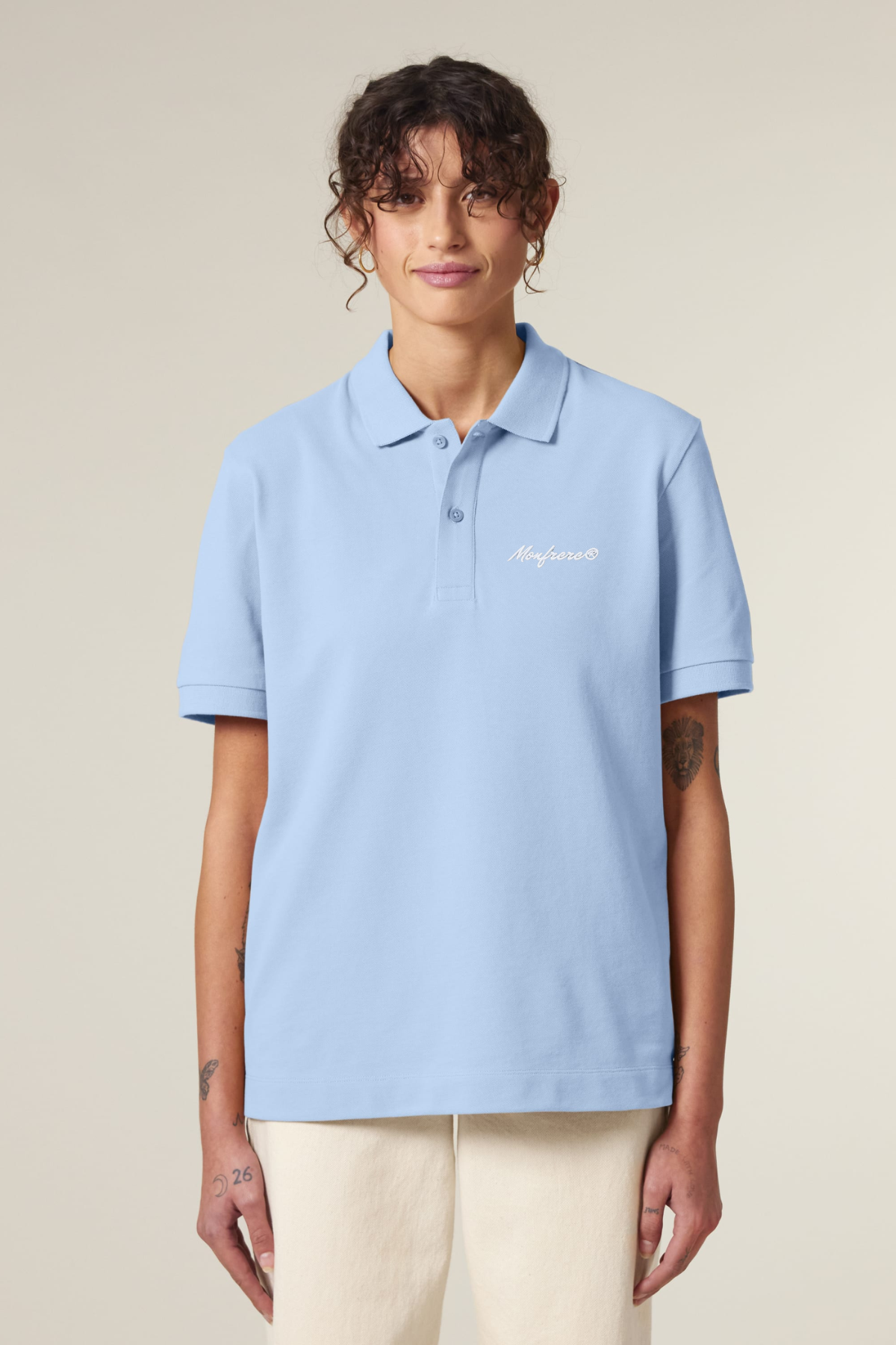 White Label Stick unisex polo shirt