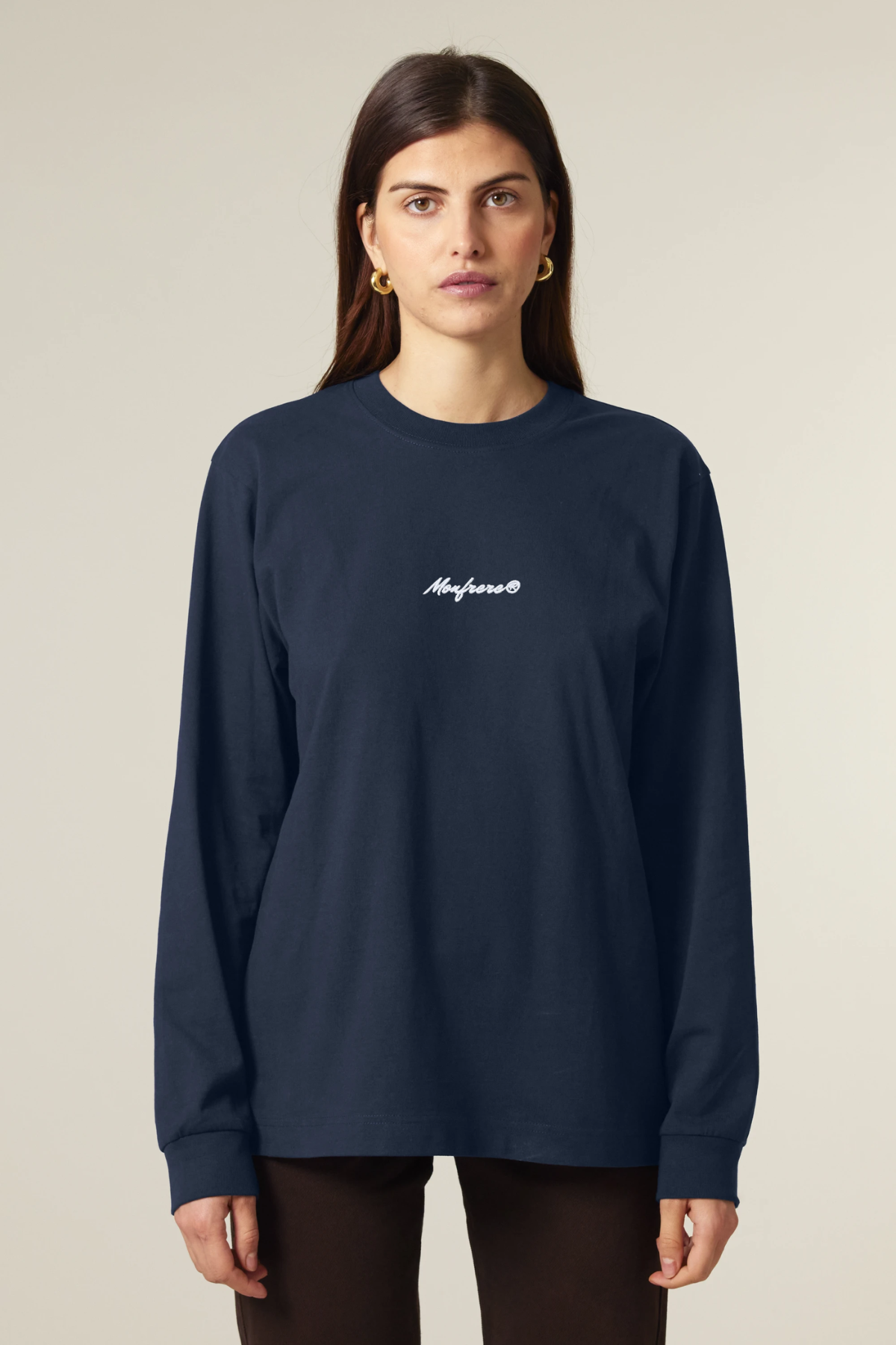 White Label Stick Unisex Heavy Weight Long Sleeve Shirt