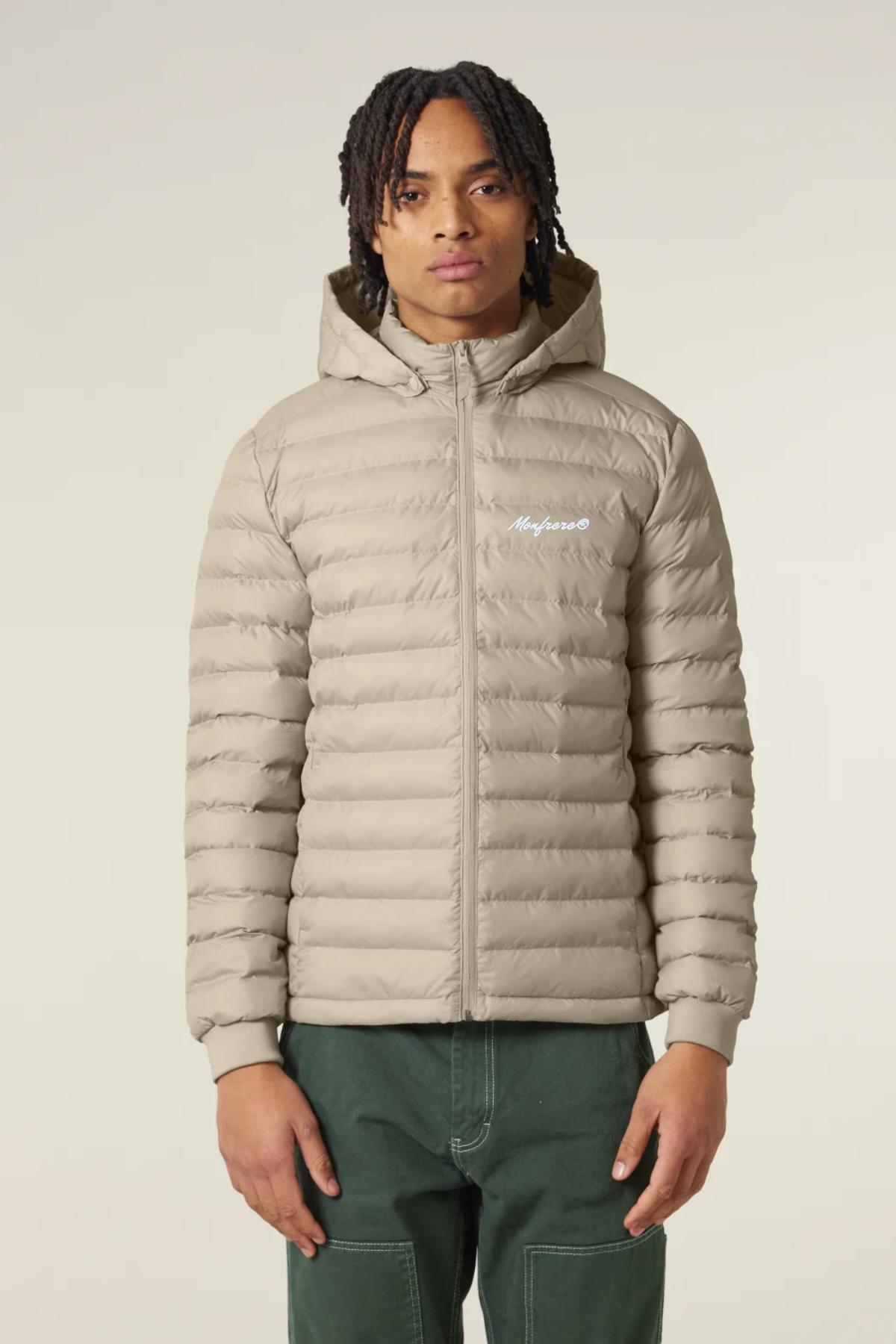 MON FRERE®️ padded men's quilted jacket Stick