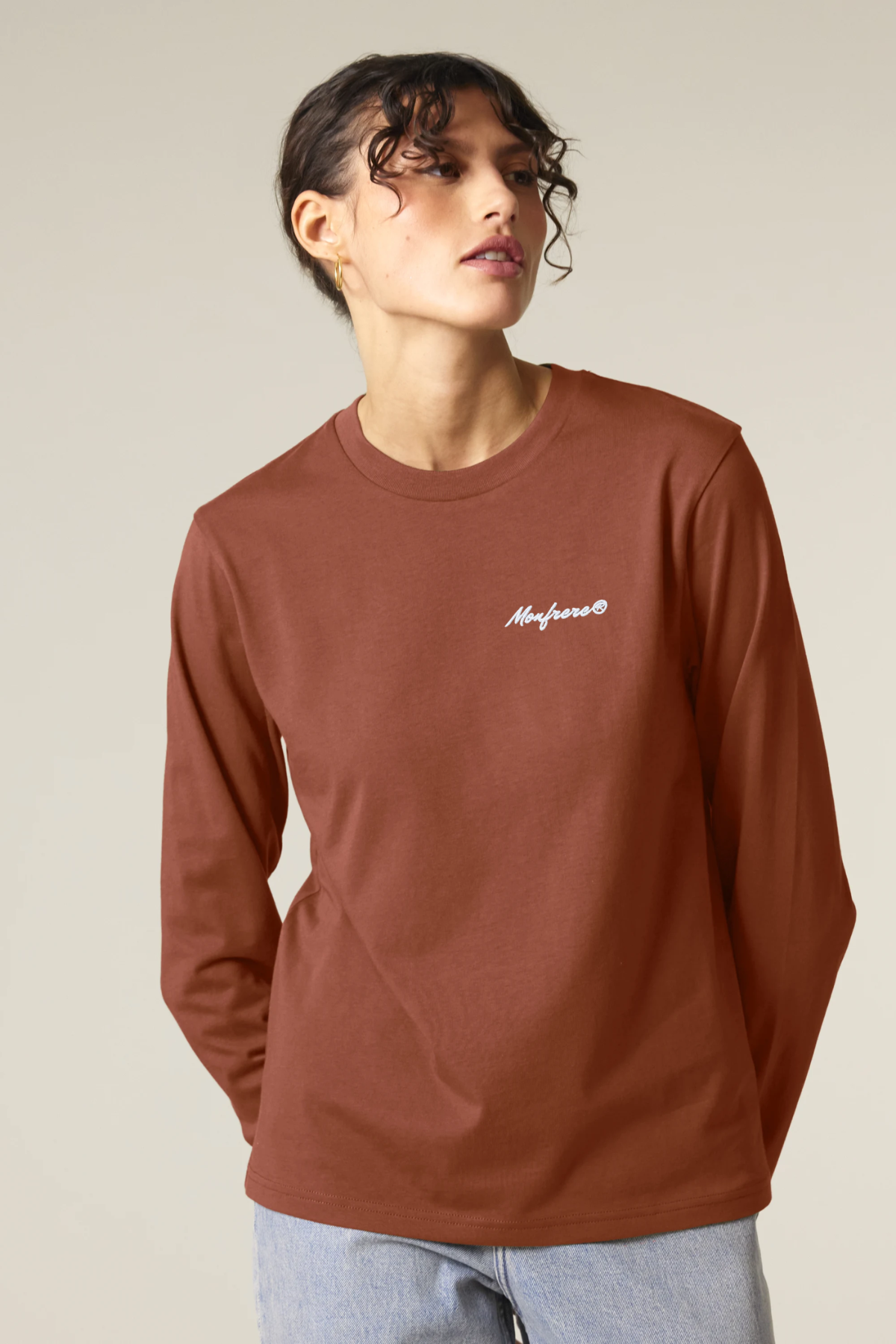 White Label Stick unisex long sleeve shirt