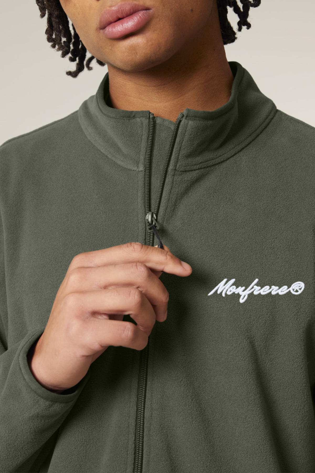 White Label Stick Men's Fleece Jacket