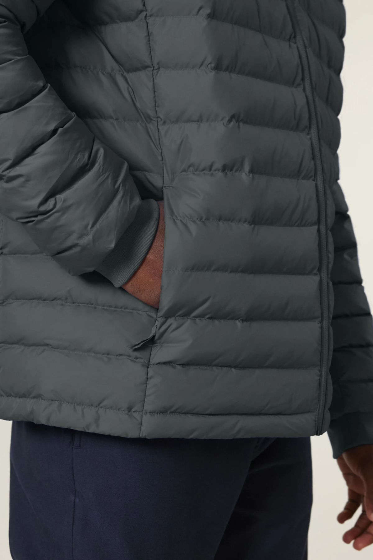 MONFRERE FINE Padded Men's Quilted Jacket