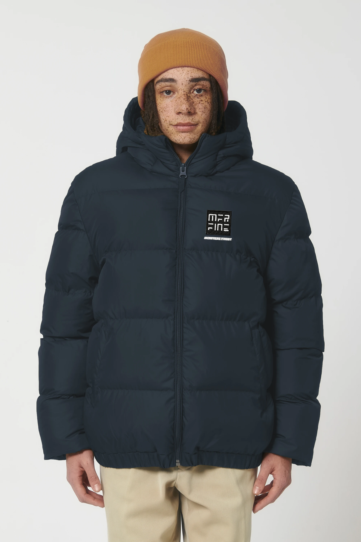 MFR FINEST Oversized quilted jacket