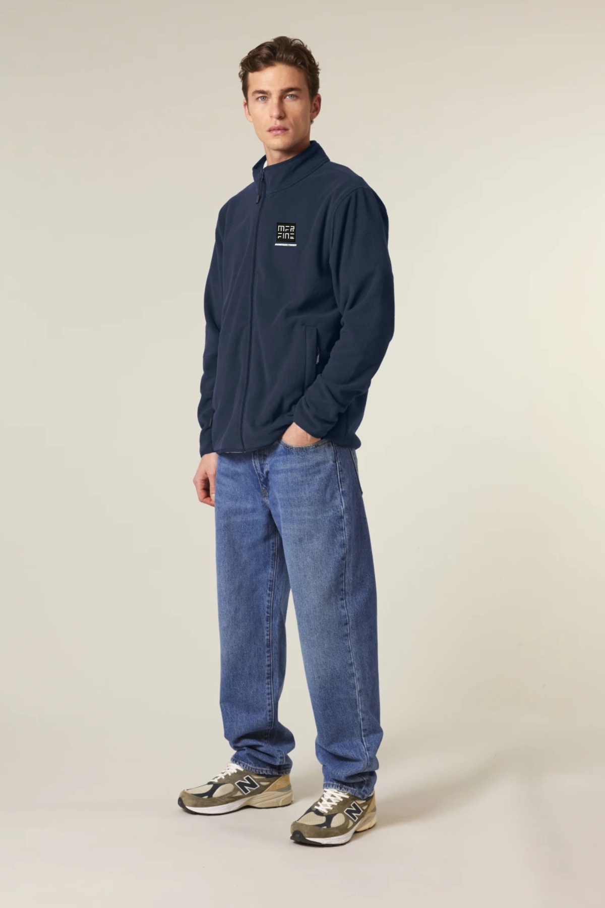 Fleece Jacket Hologram
