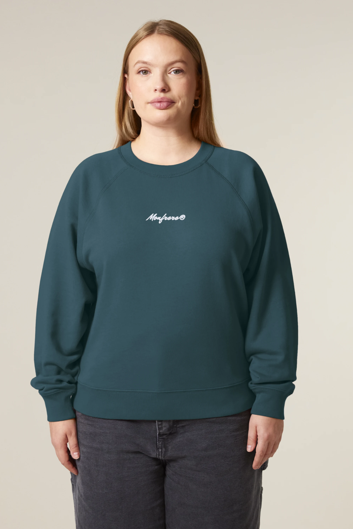 White Label Stick Women's Raglan Sweatshirt
