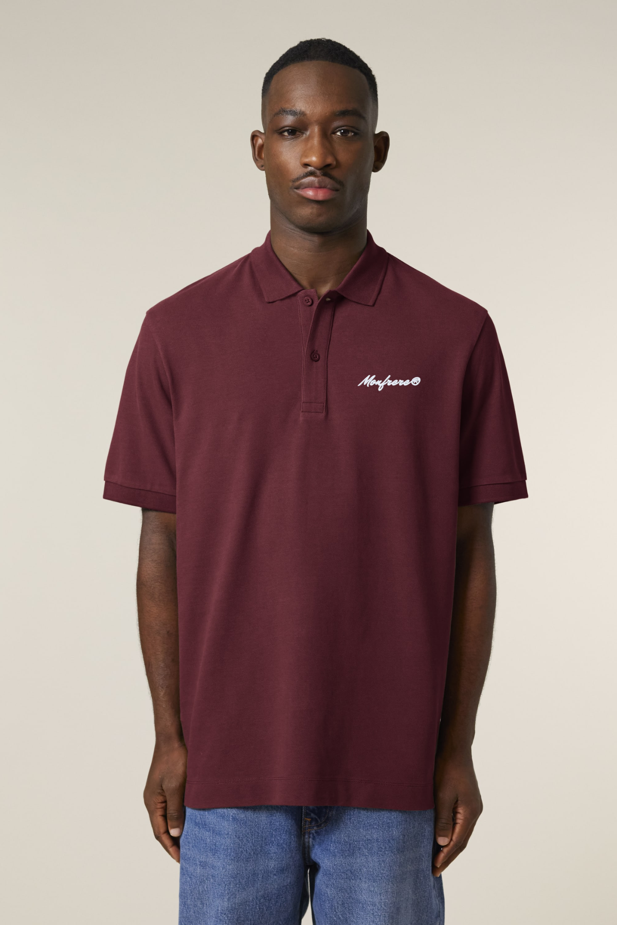White Label Stick unisex polo shirt