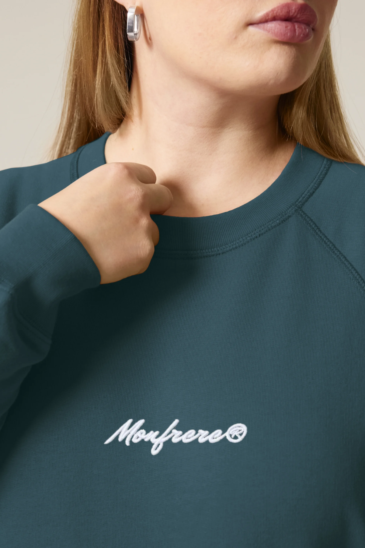 White Label Stick Women's Raglan Sweatshirt