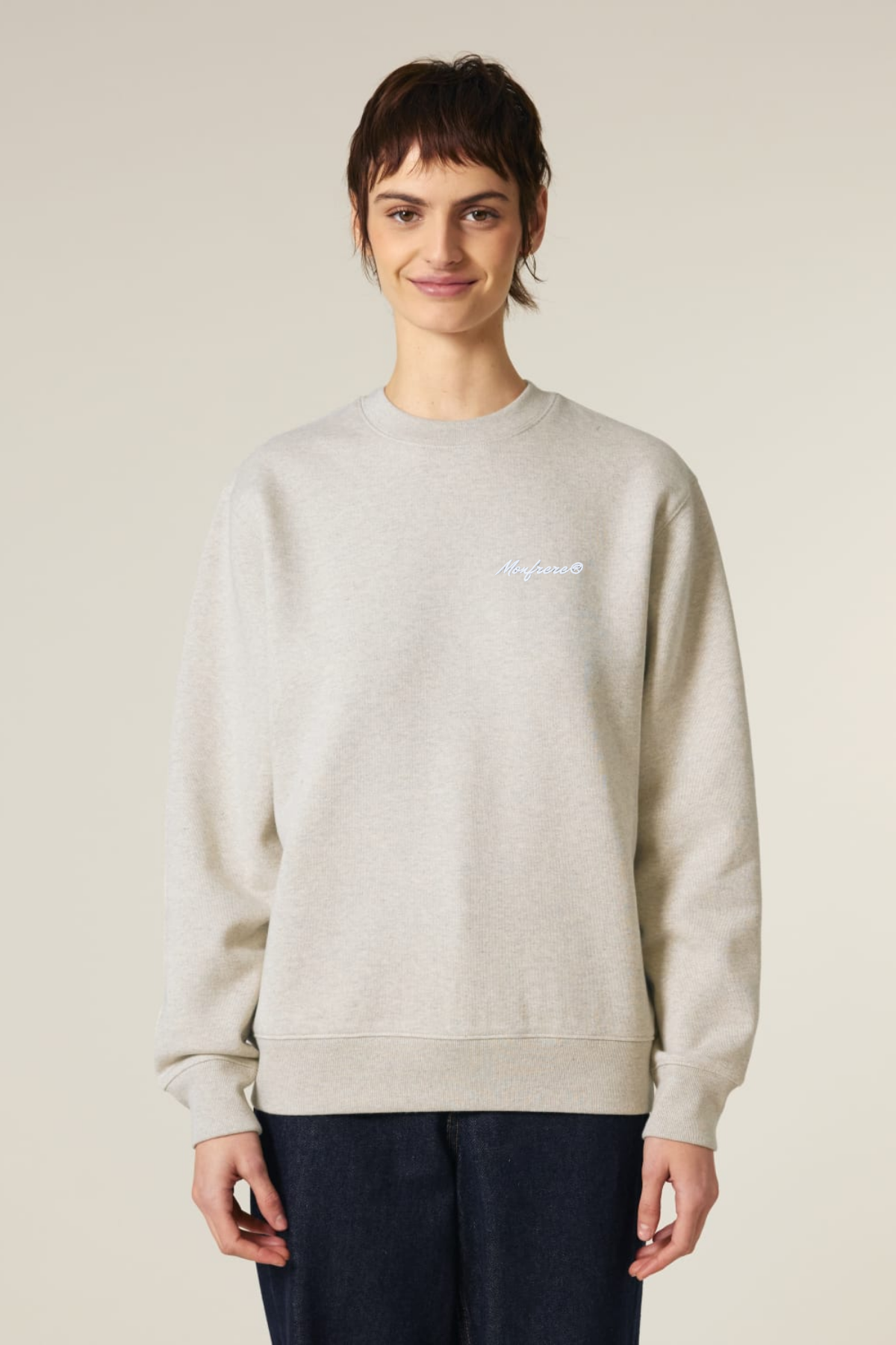 Monfrere Emblem Stick White
