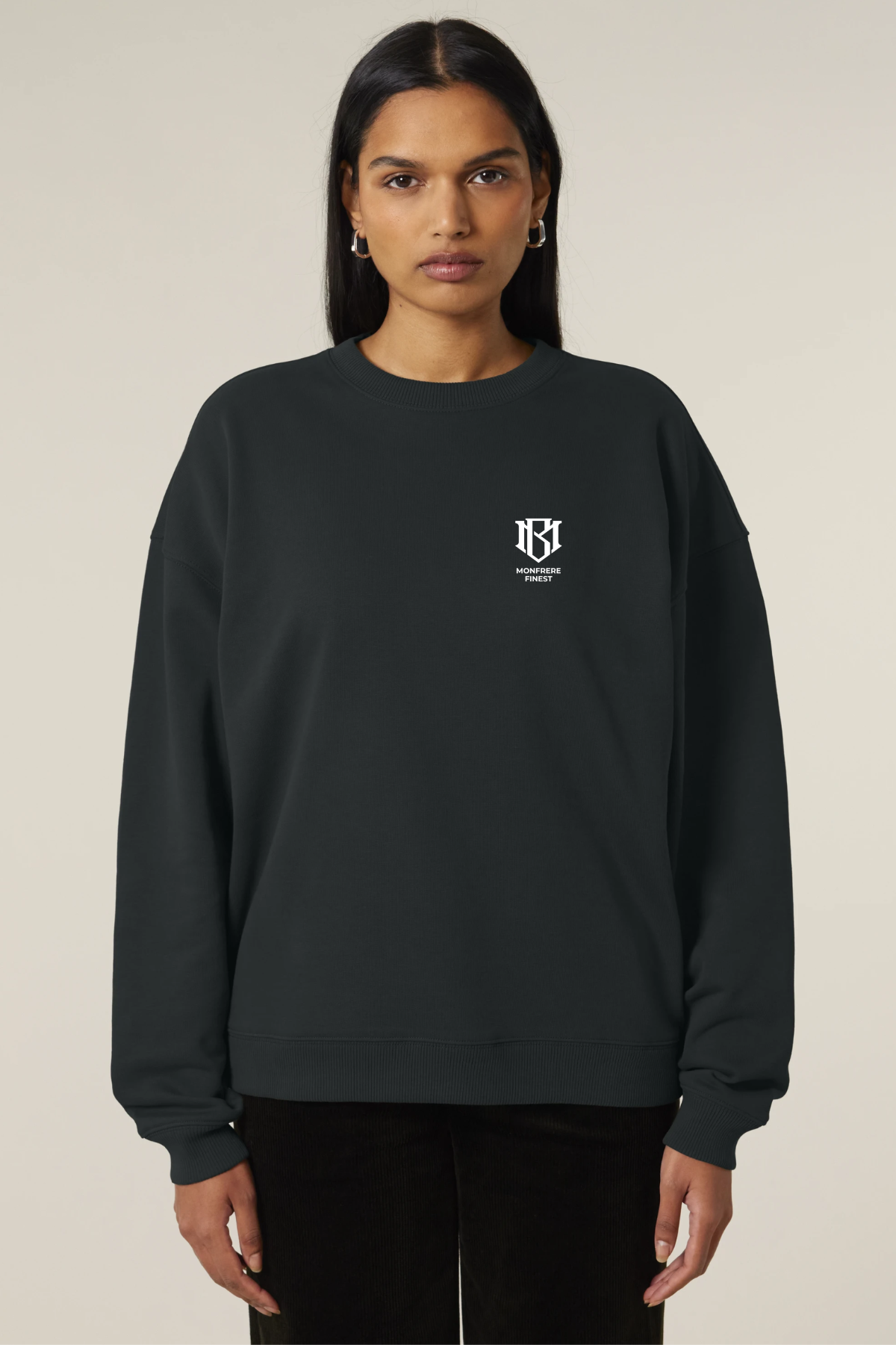 MONFRERE FINE oversized crewneck sweatshirt