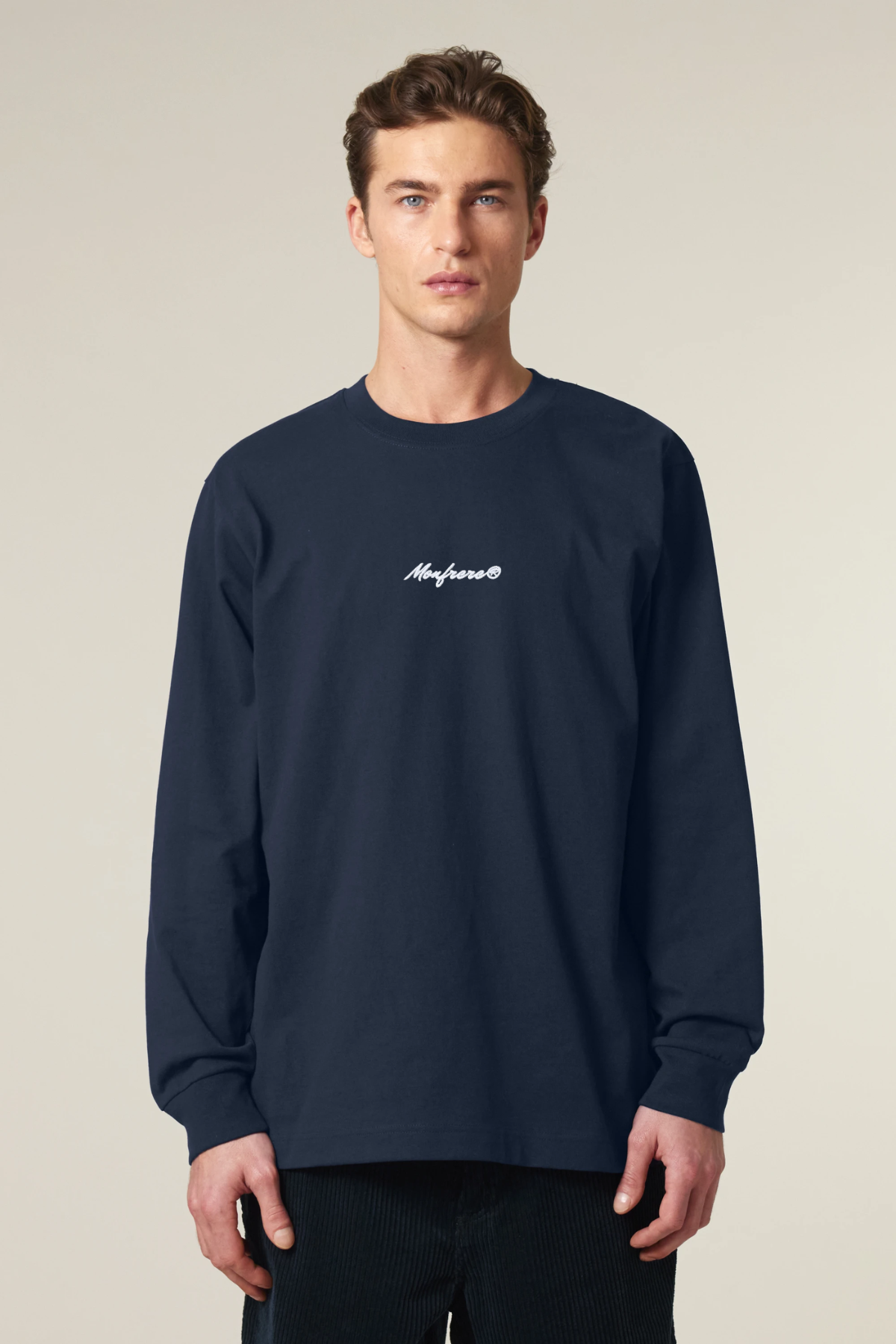 White Label Stick Unisex Heavy Weight Long Sleeve Shirt