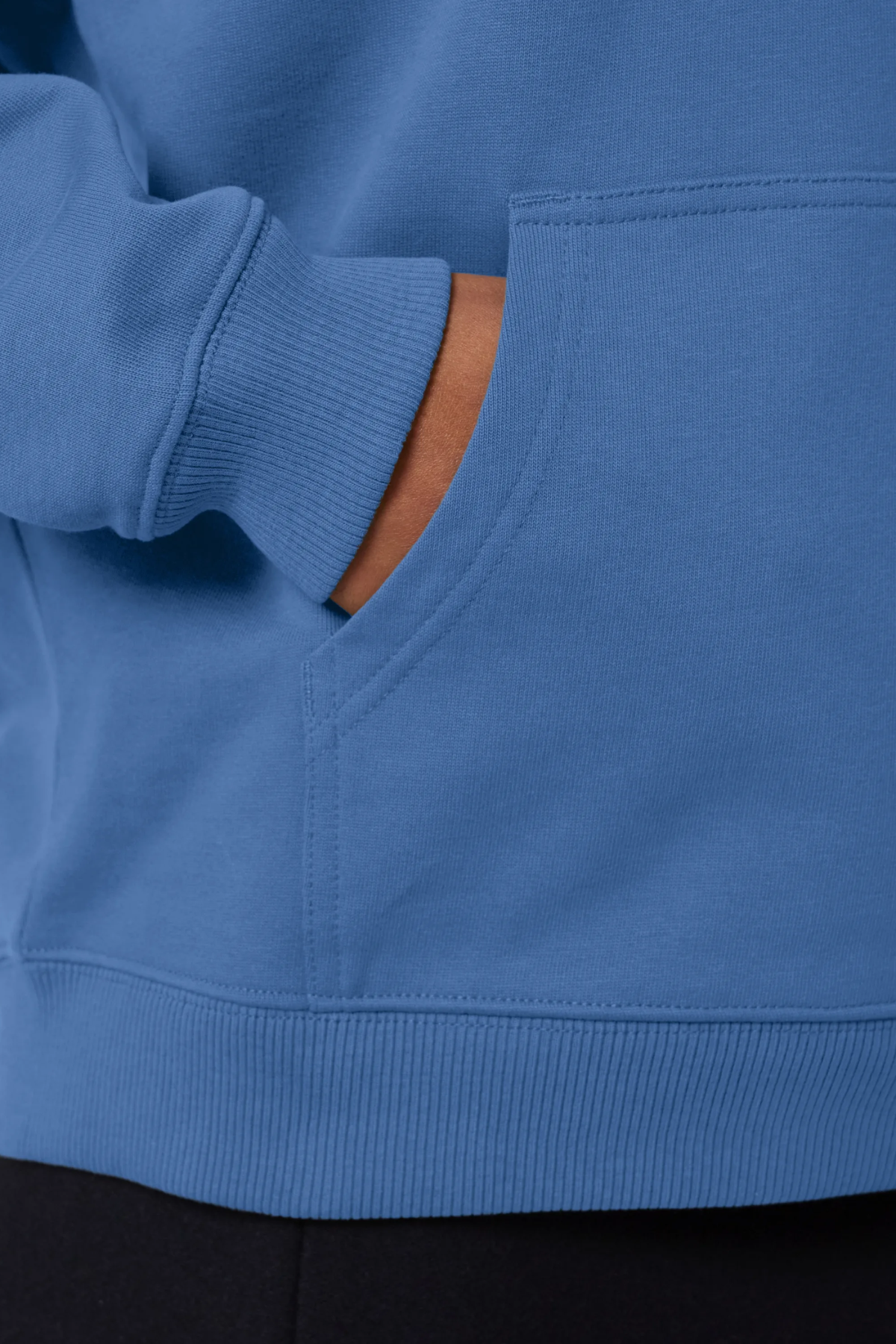 White label stick oversized hoodie sweatshirt