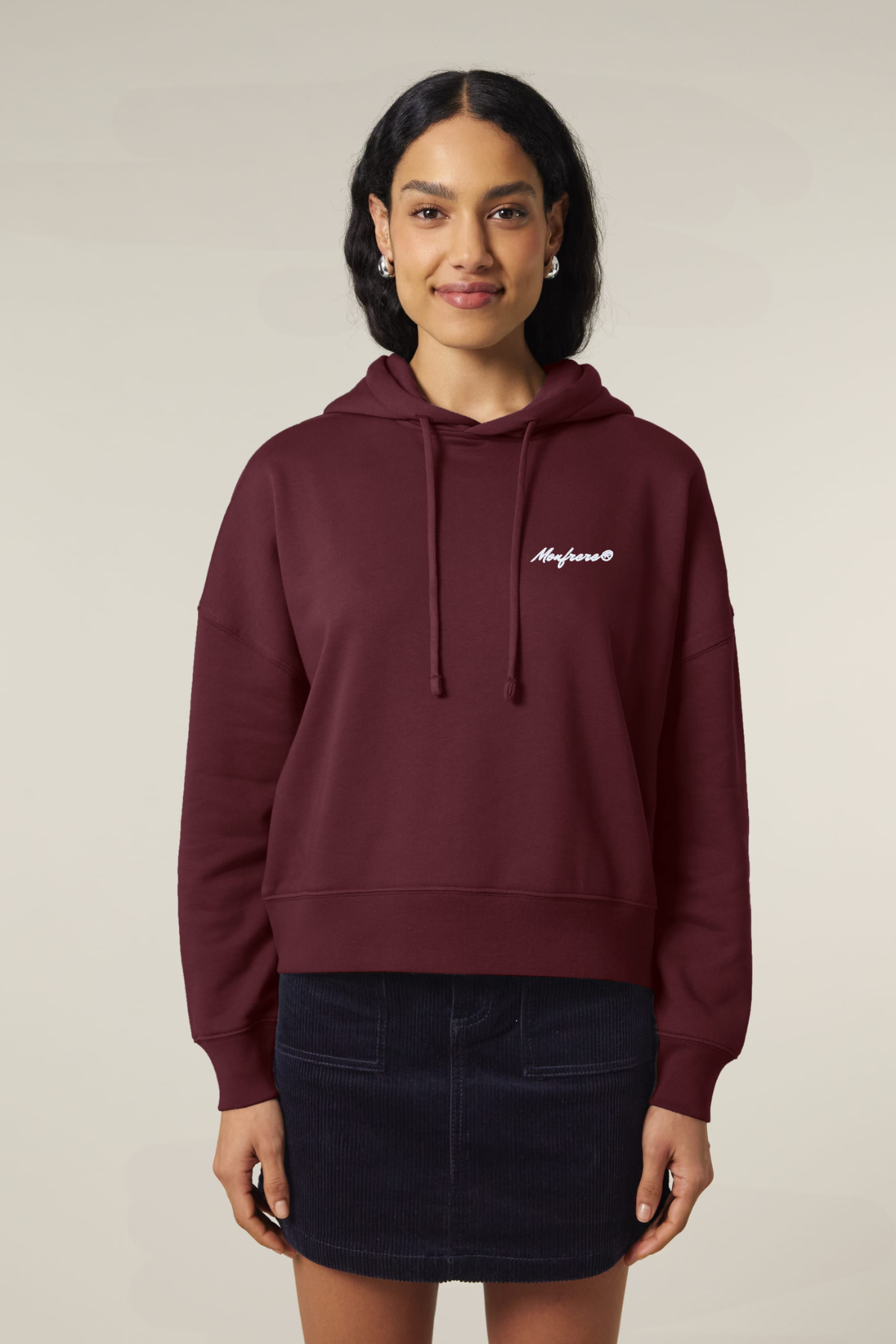 White Label Stick Damen-Hoodie-Sweatshirt