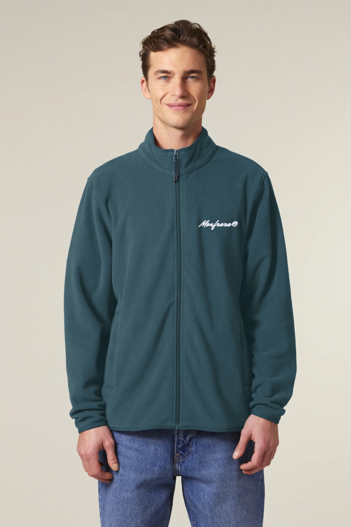 White Label Stick Men's Fleece Jacket
