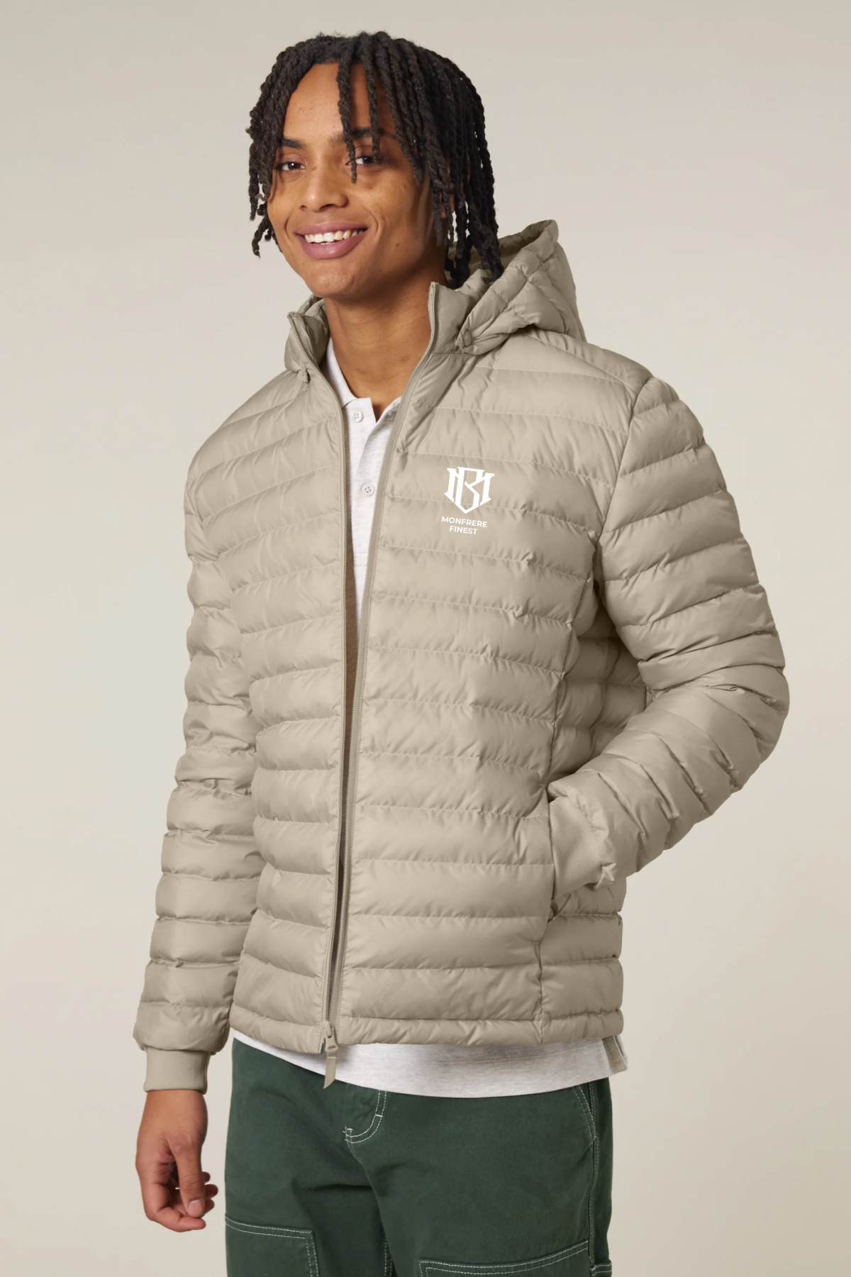 MONFRERE FINE Padded Men's Quilted Jacket