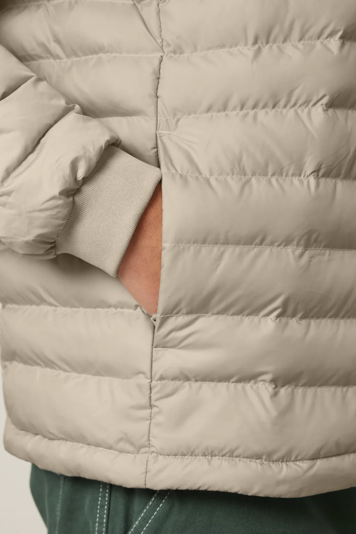 MON FRERE®️ padded men's quilted jacket Stick