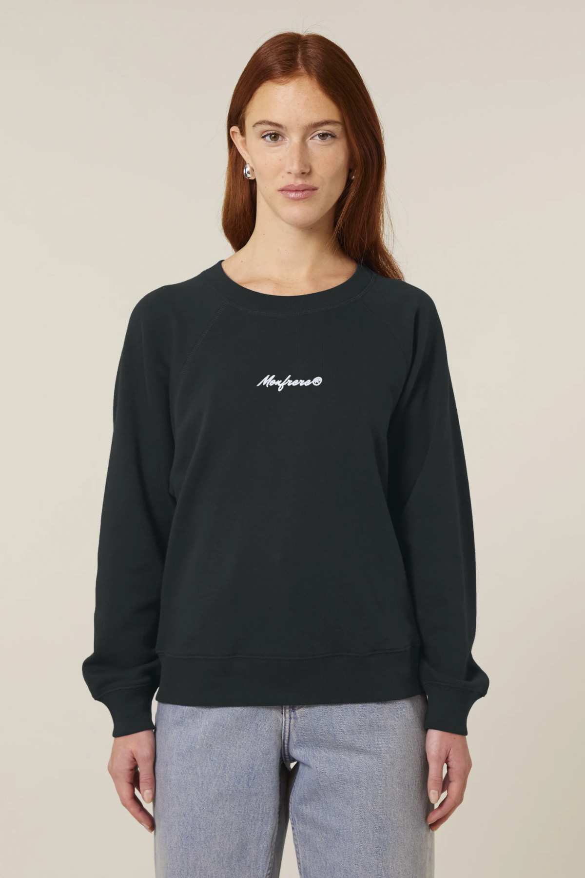 White Label Stick Women's Raglan Sweatshirt