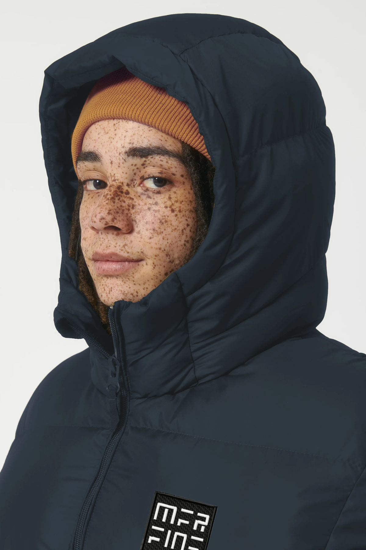 MFR FINEST Oversized quilted jacket