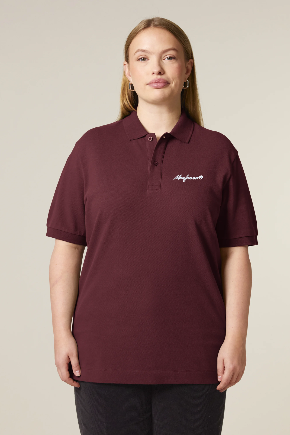 White Label Stick unisex polo shirt