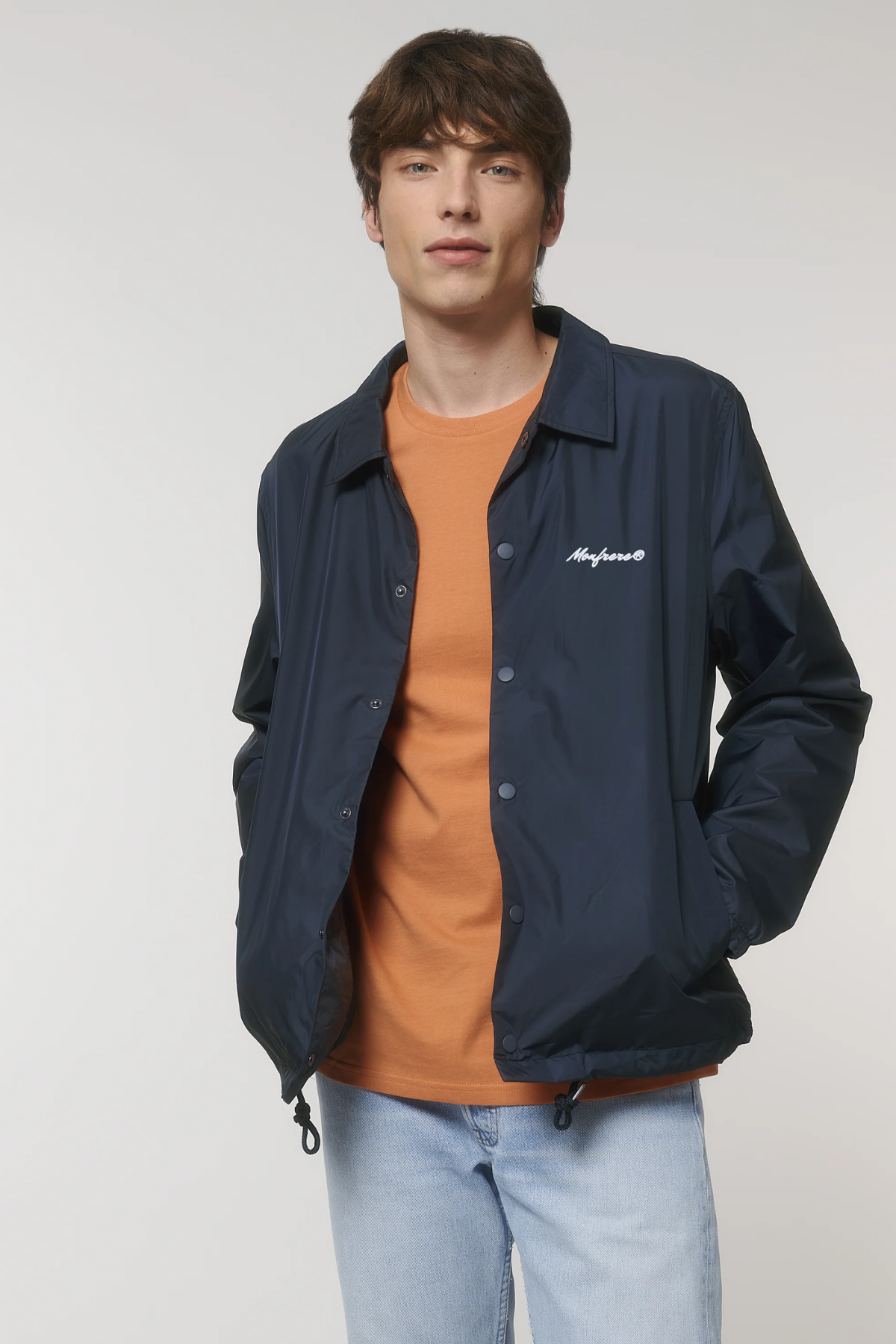 White Label Stick Unisex Jacket Coacher