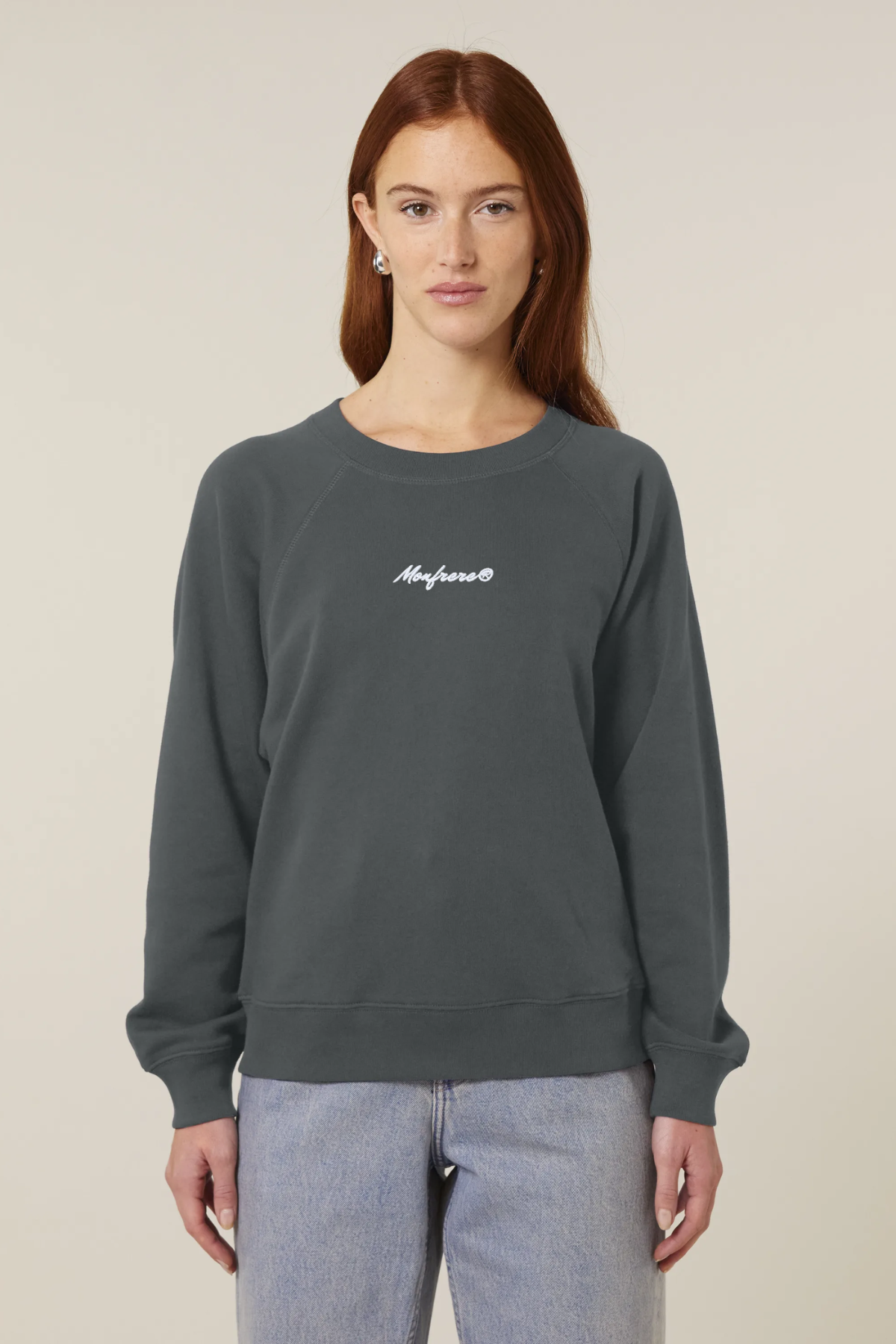 White Label Stick Women's Raglan Sweatshirt