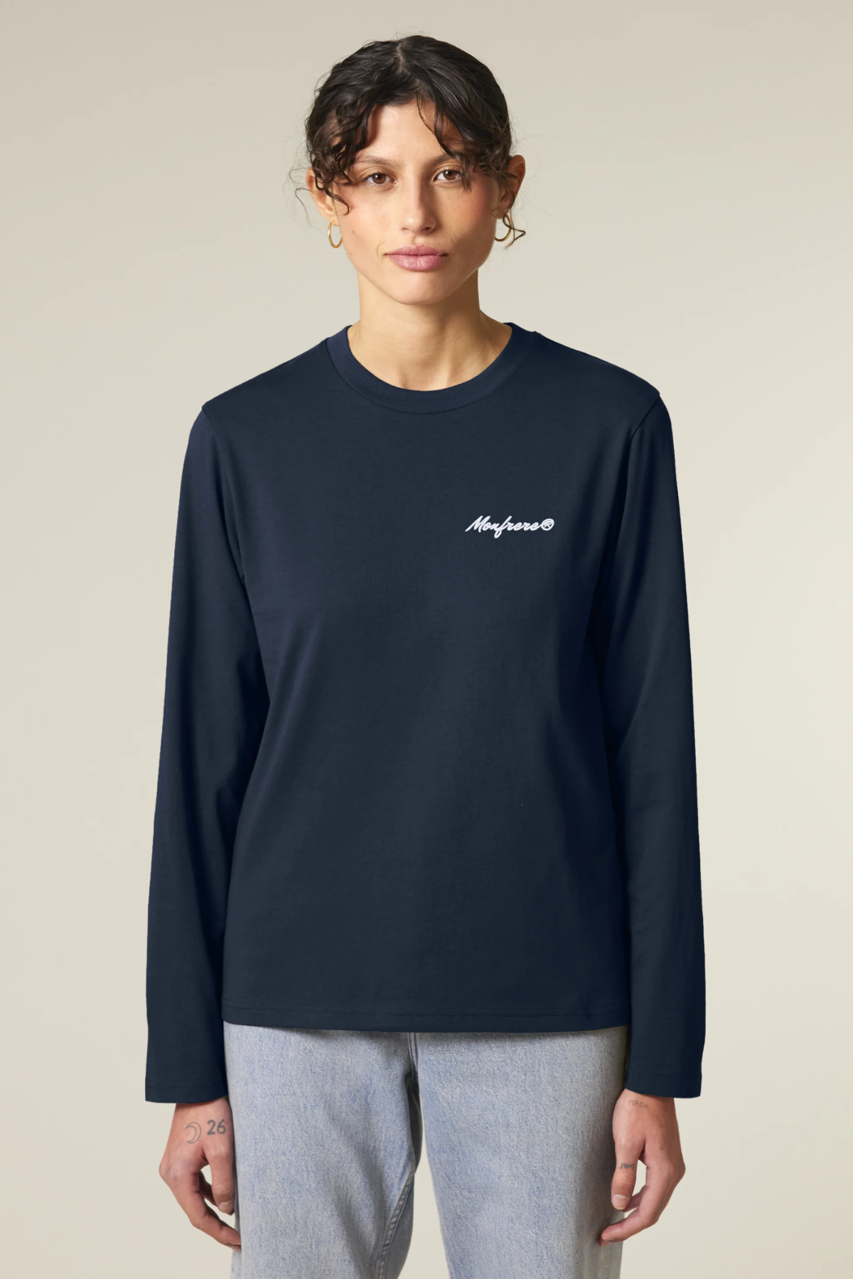 White Label Stick unisex long sleeve shirt
