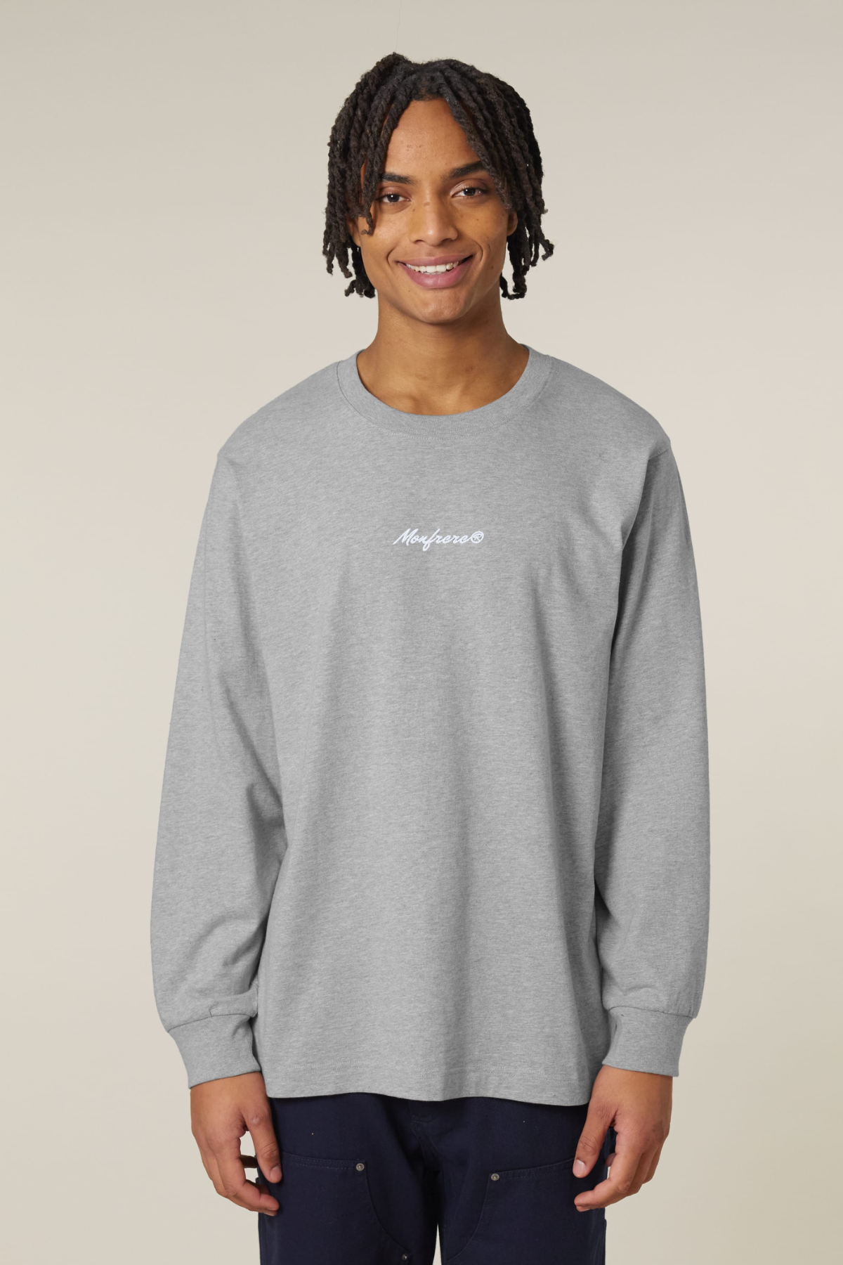 White Label Stick Unisex Heavy Weight Long Sleeve Shirt