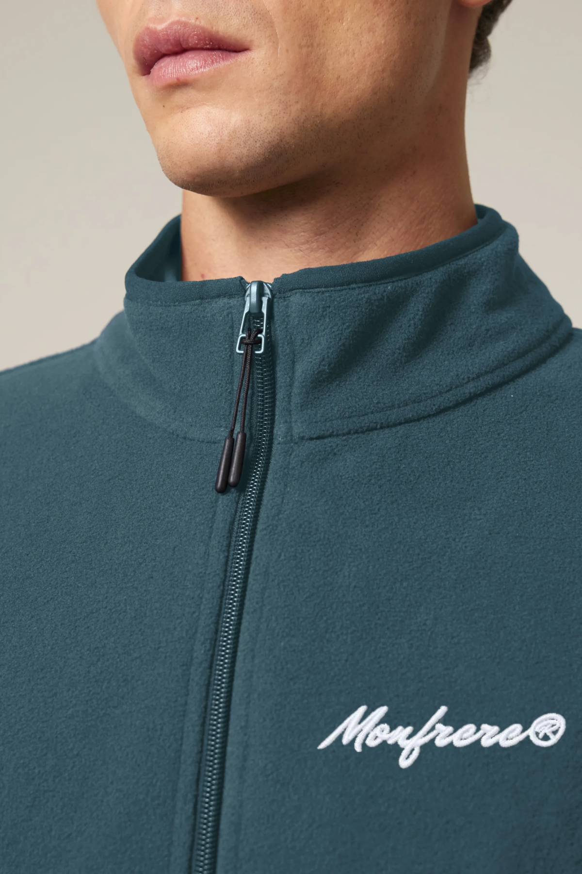 White Label Stick Men's Fleece Jacket