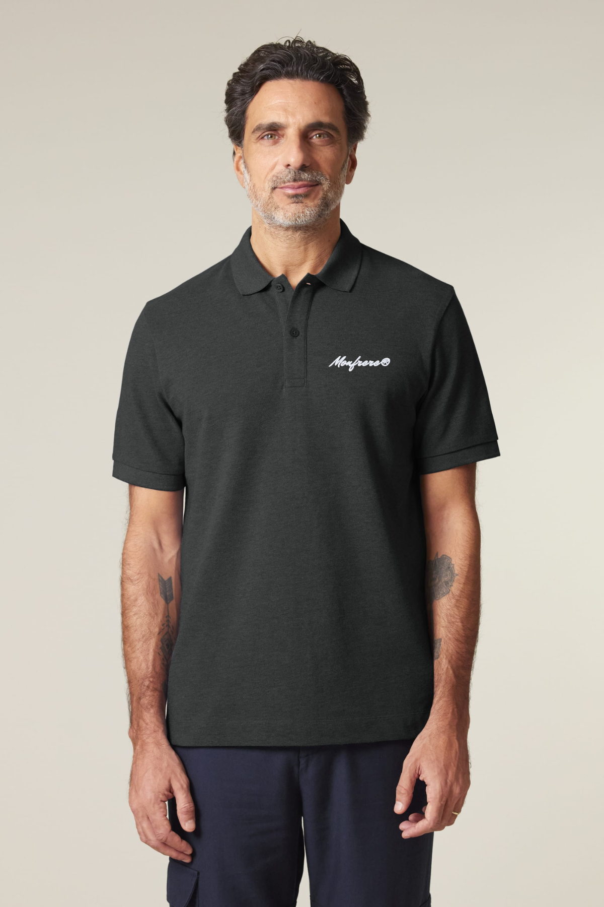 White Label Stick unisex polo shirt