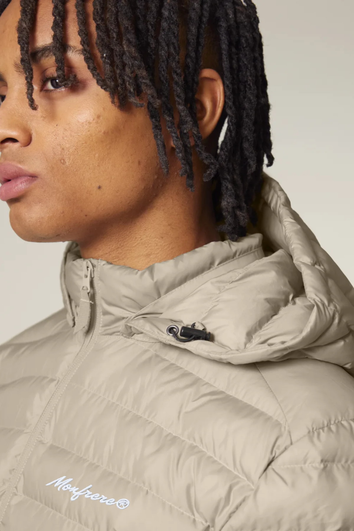 MON FRERE®️ padded men's quilted jacket Stick