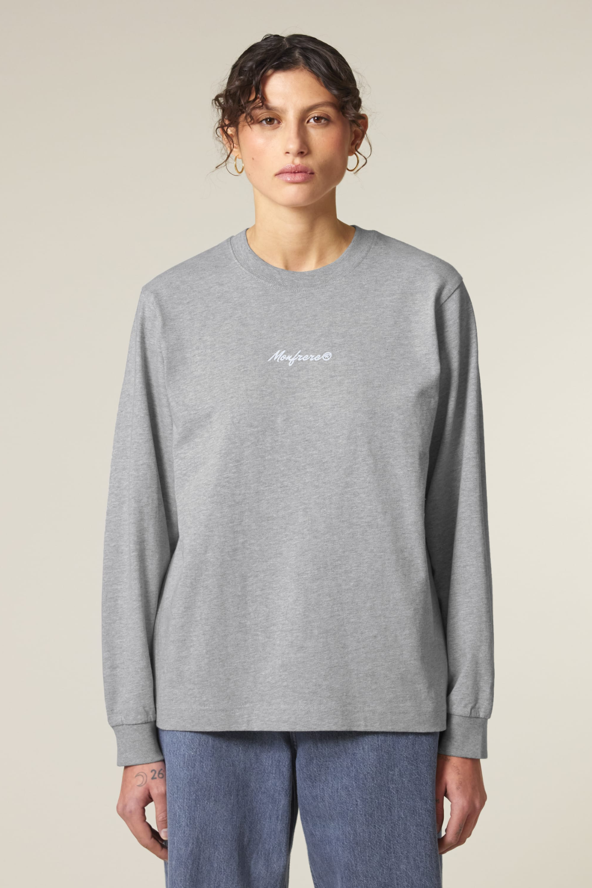 White Label Stick Unisex Heavy Weight Long Sleeve Shirt