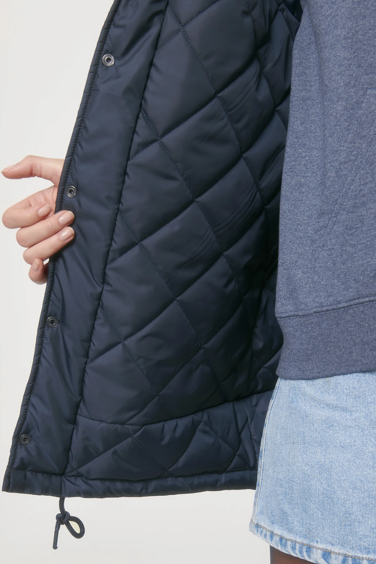 MFR FINEST The Unisex Padded Parker Jacket