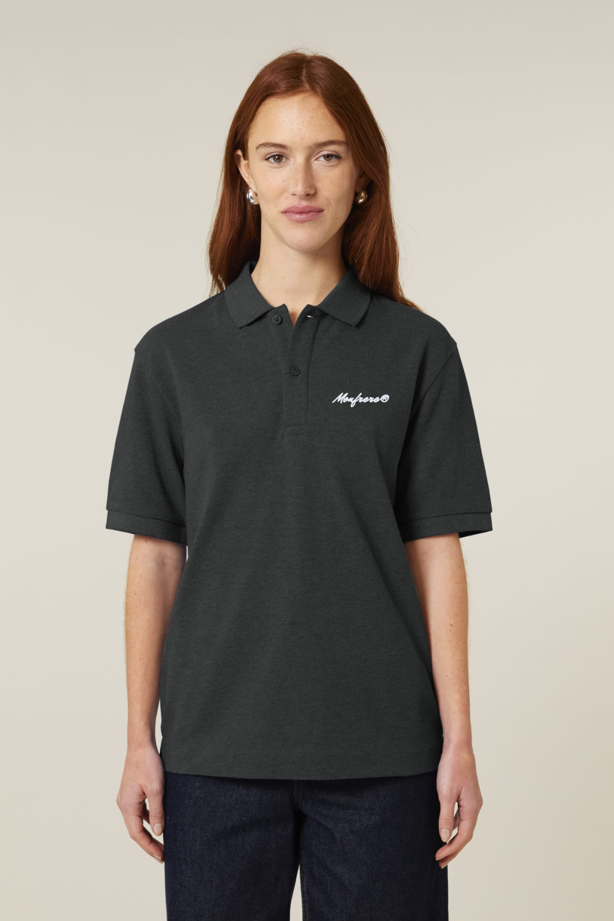 White Label Stick unisex polo shirt