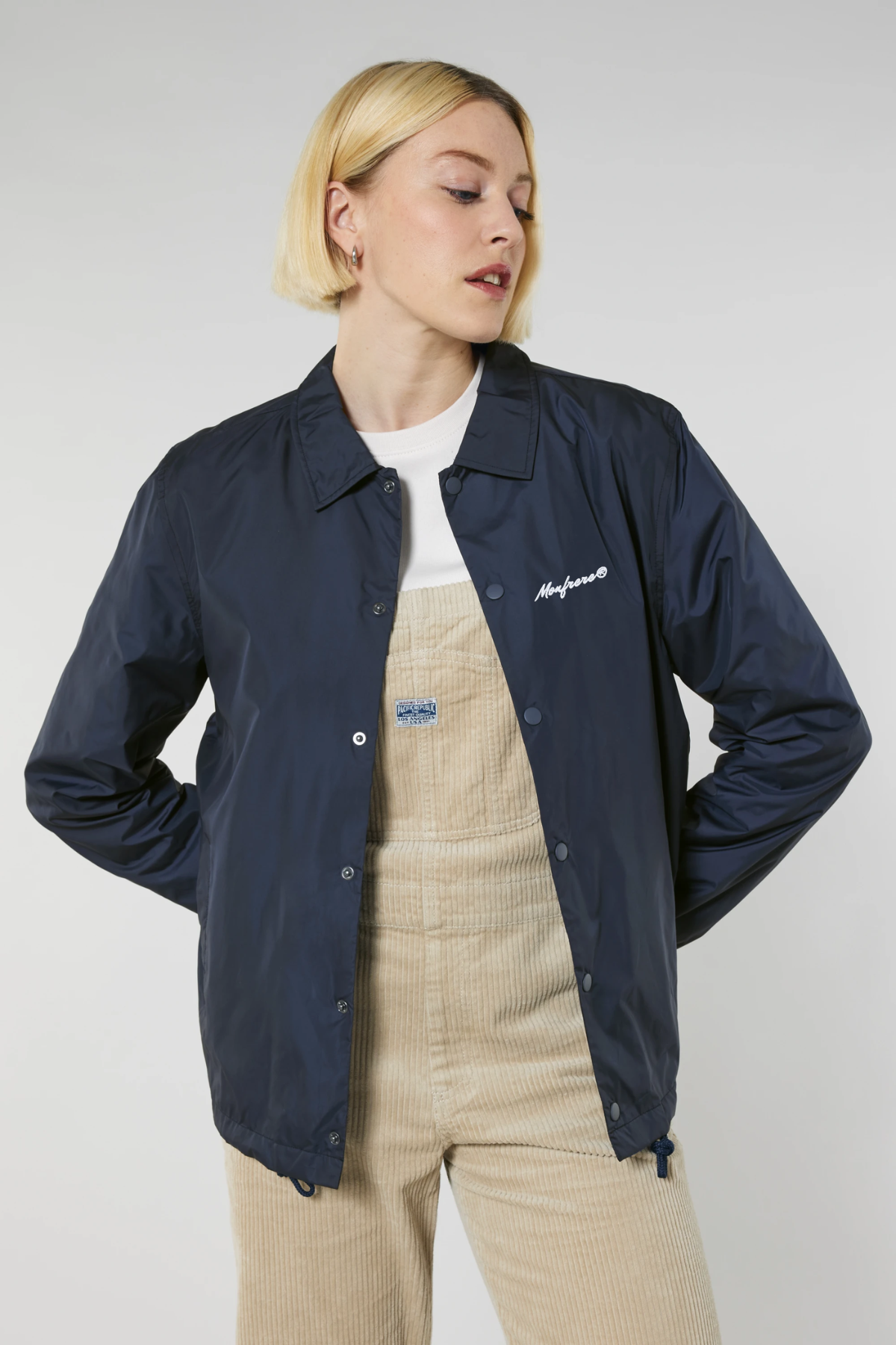 White Label Stick Unisex Jacket Coacher