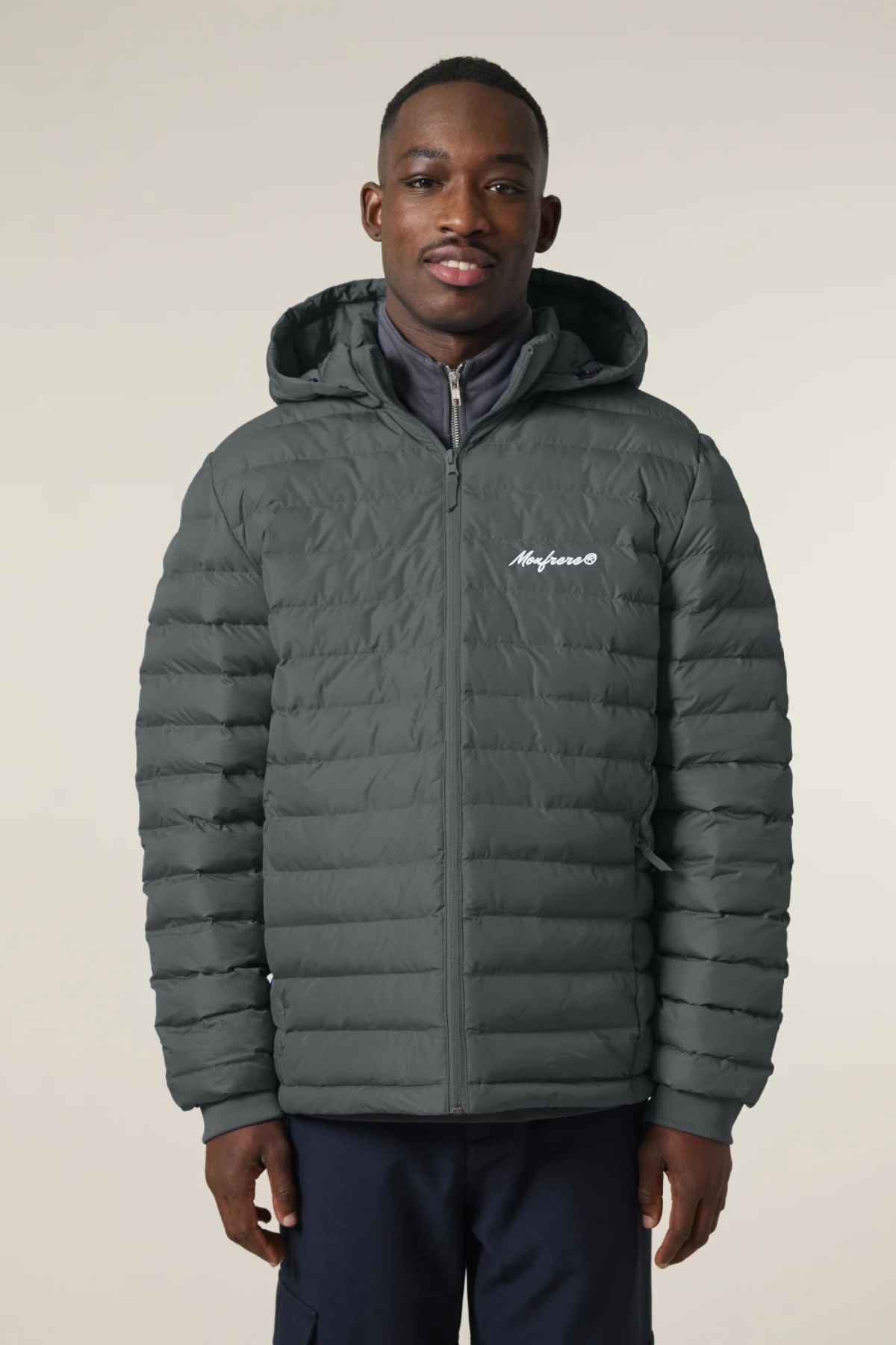MON FRERE®️ padded men's quilted jacket Stick