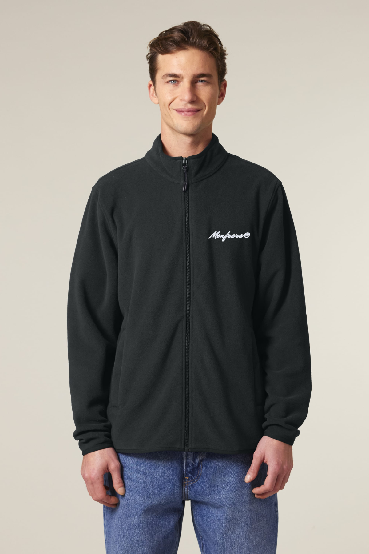 White Label Stick Men's Fleece Jacket