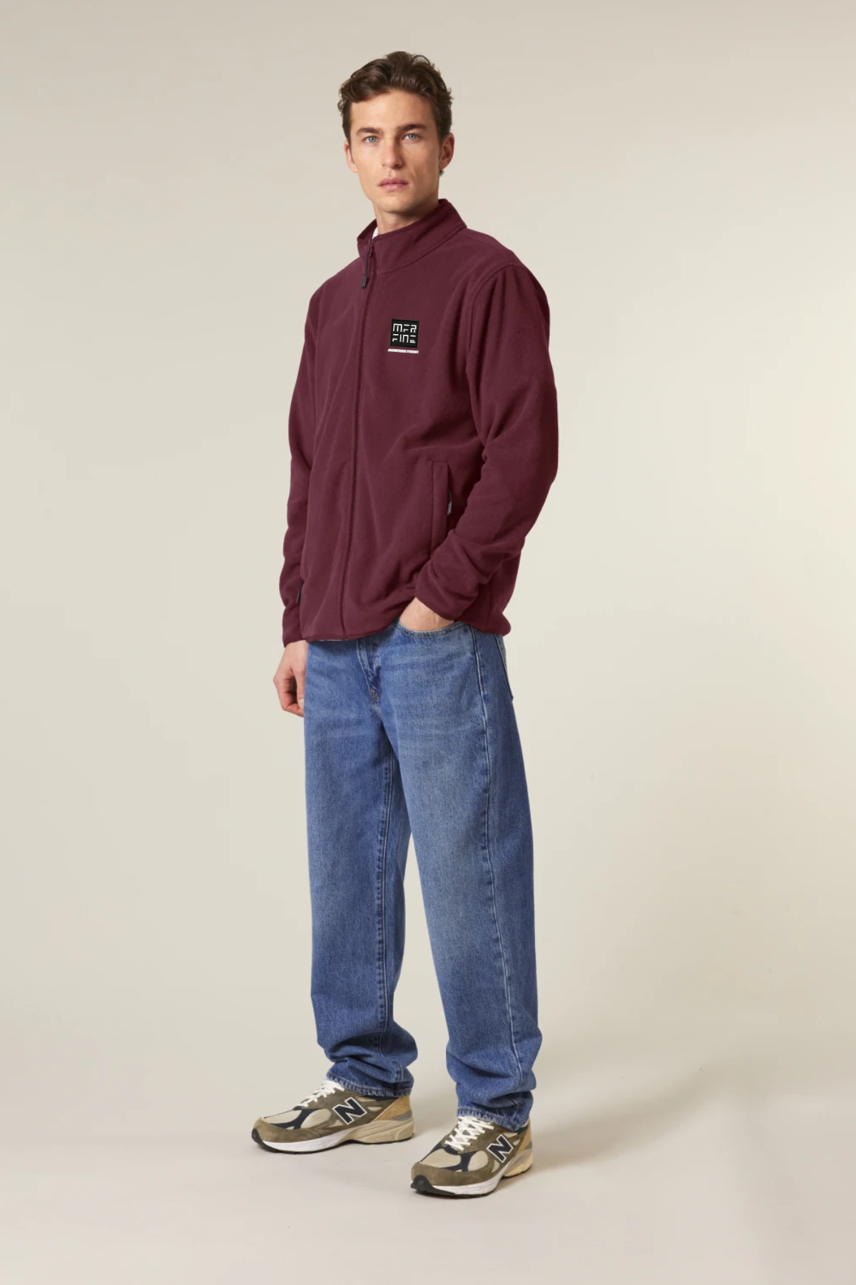 Fleece Jacket Hologram
