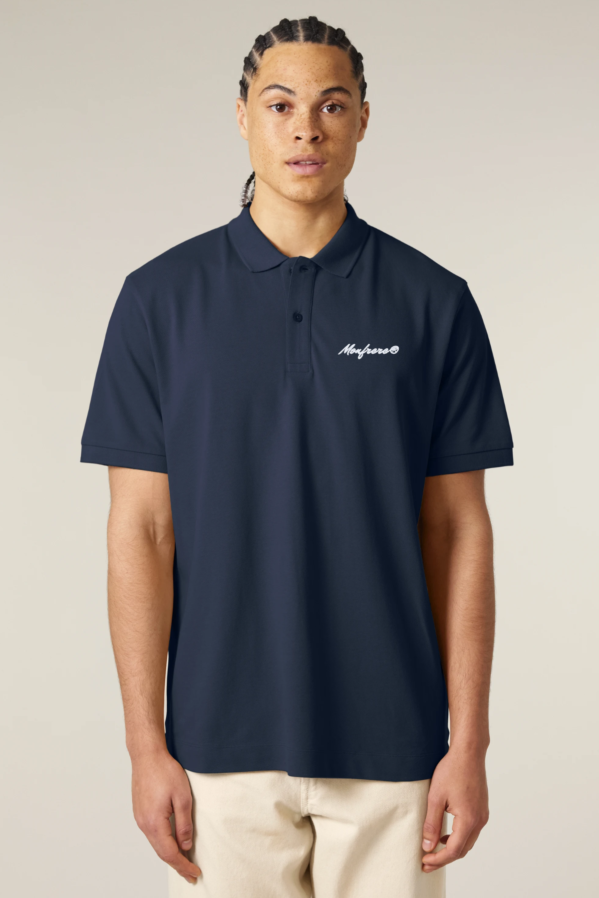 White Label Stick unisex polo shirt