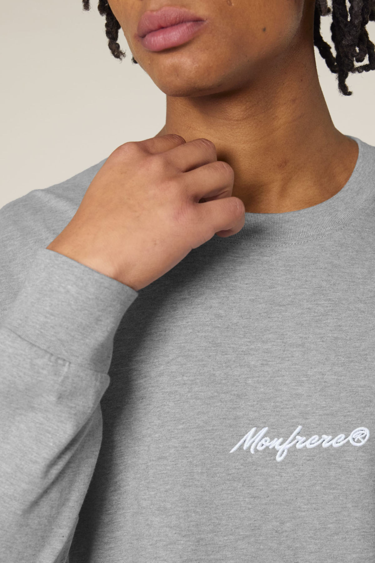 White Label Stick Unisex Heavy Weight Long Sleeve Shirt