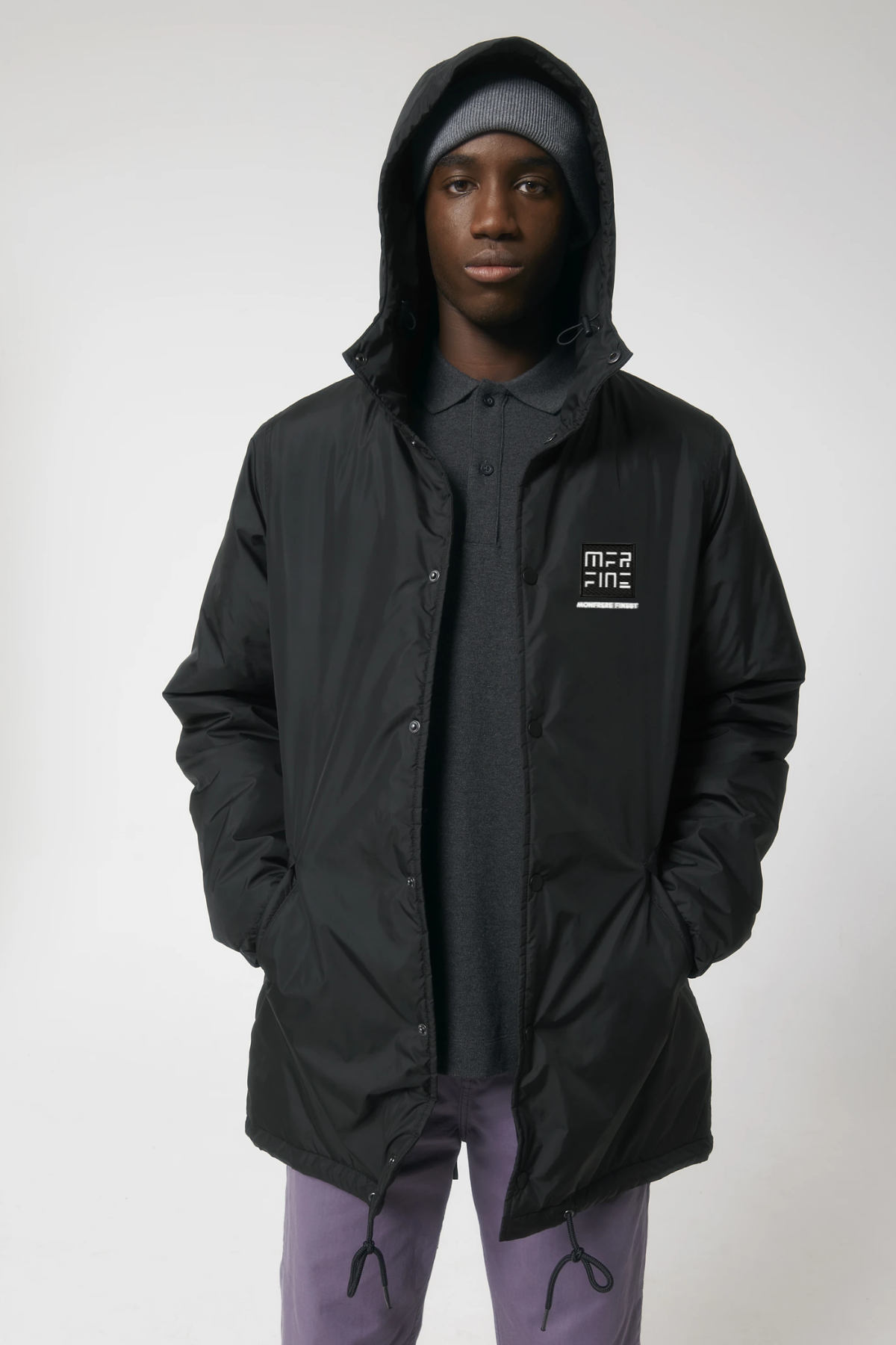 MFR FINEST The Unisex Padded Parker Jacket