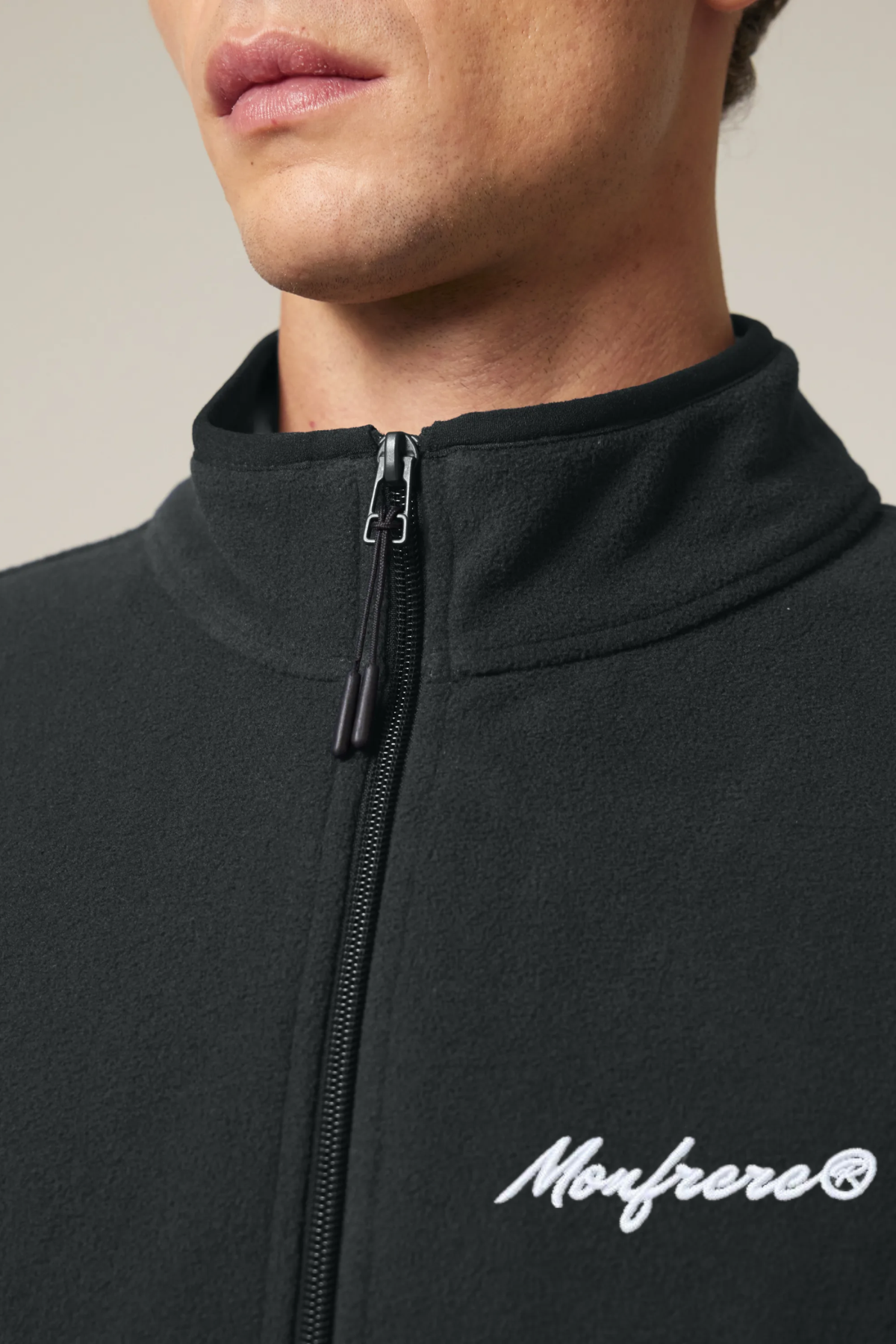 White Label Stick Men's Fleece Jacket