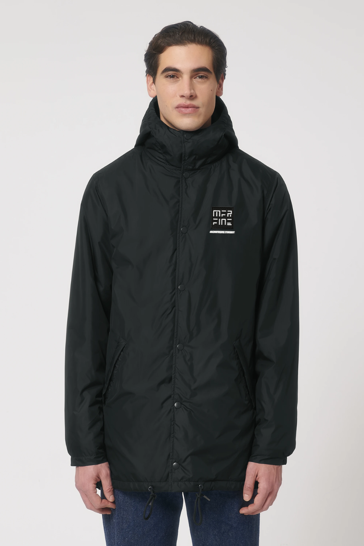 MFR FINEST The Unisex Padded Parker Jacket