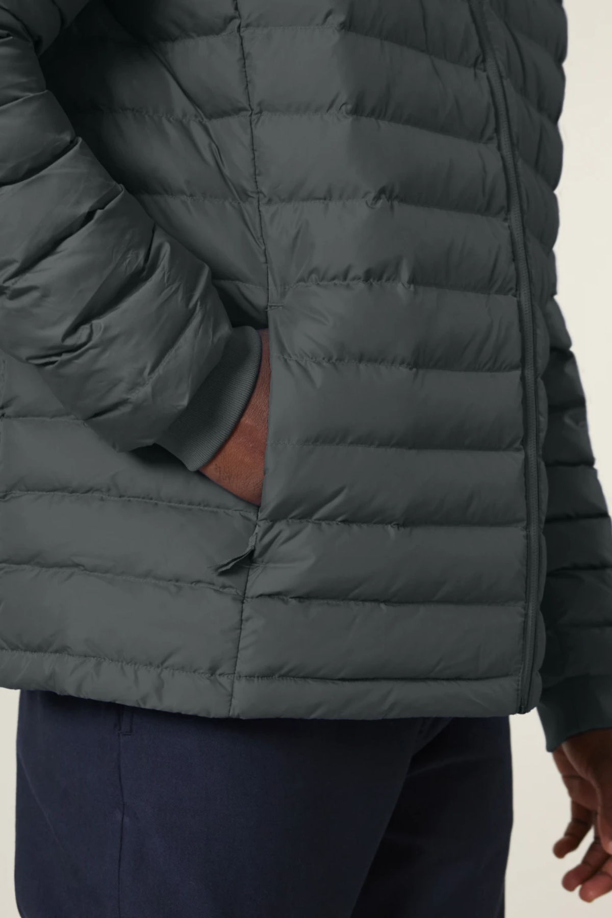 MON FRERE®️ padded men's quilted jacket Stick
